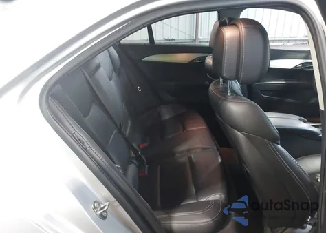 2014 Cadillac Ats Luxury z USA, uszkodzony, nr VIN 1G6AH5RX6E0172652